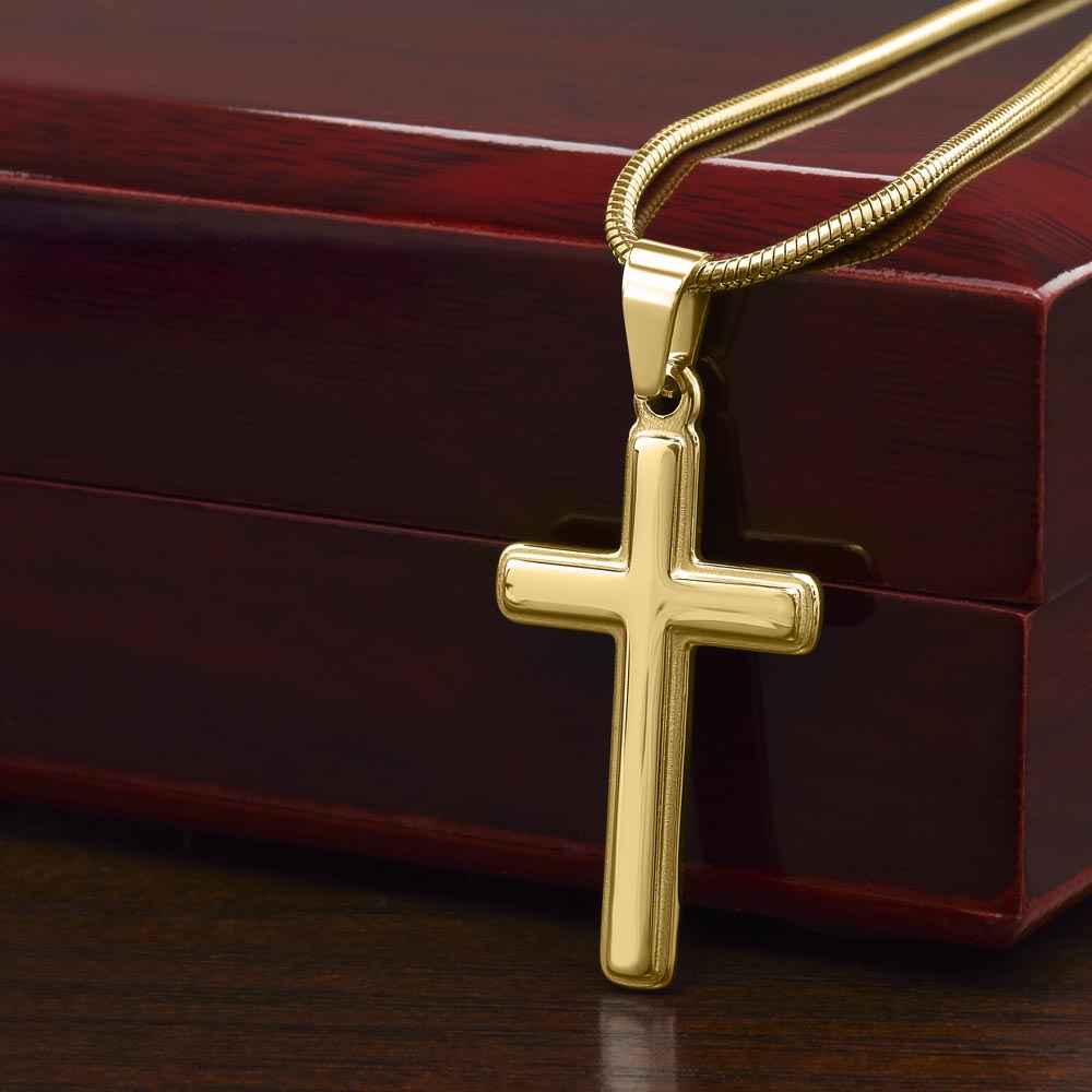 AuroraBellucci™ Memorial Cross Necklace