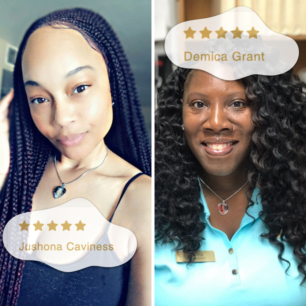 AuroraBellucci™ Memorial Photo Heart Necklace