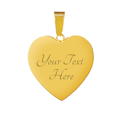AuroraBellucci™ Memorial Photo Heart Bangle