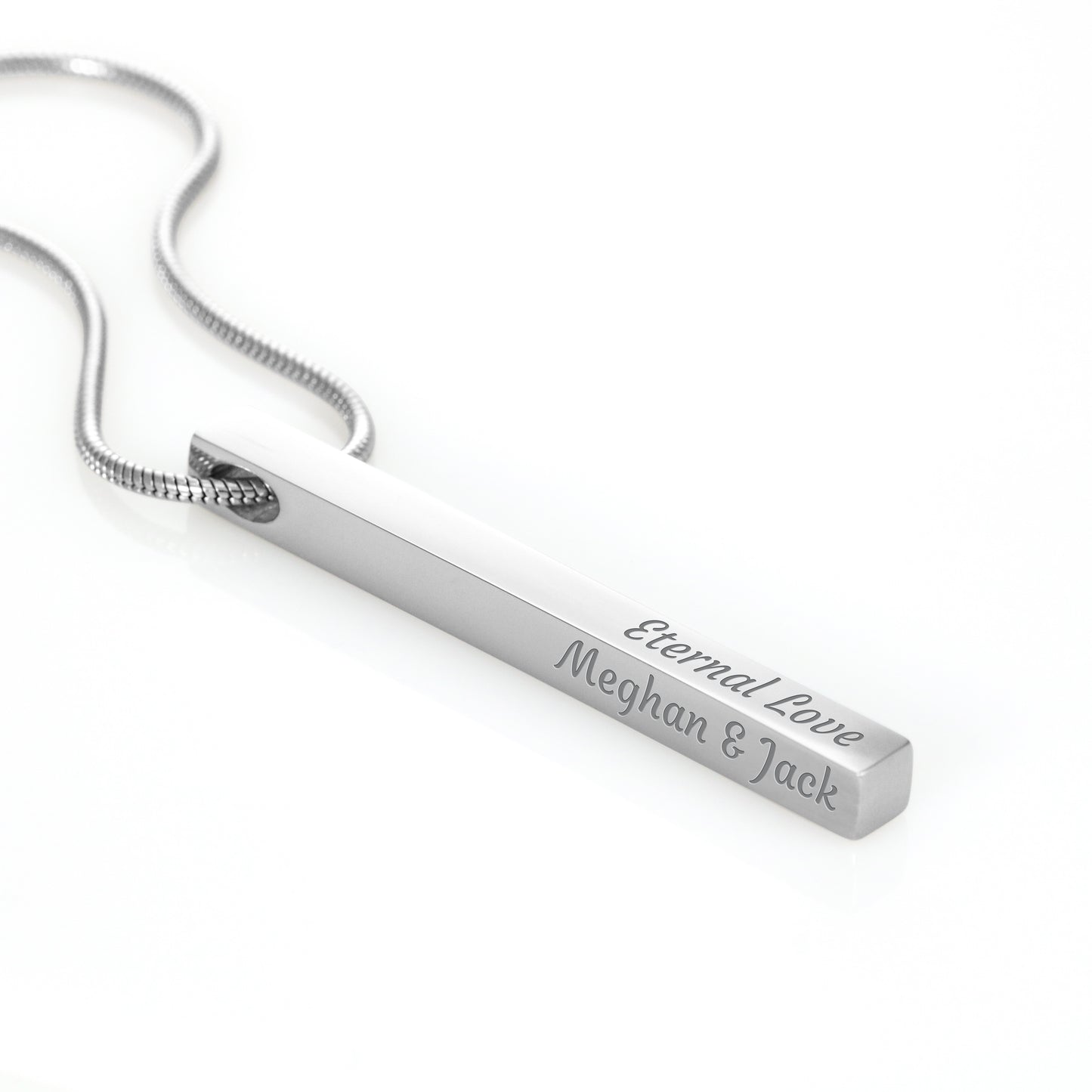 AuroraBellucci™ Memorial 4-Sided Stick Necklace